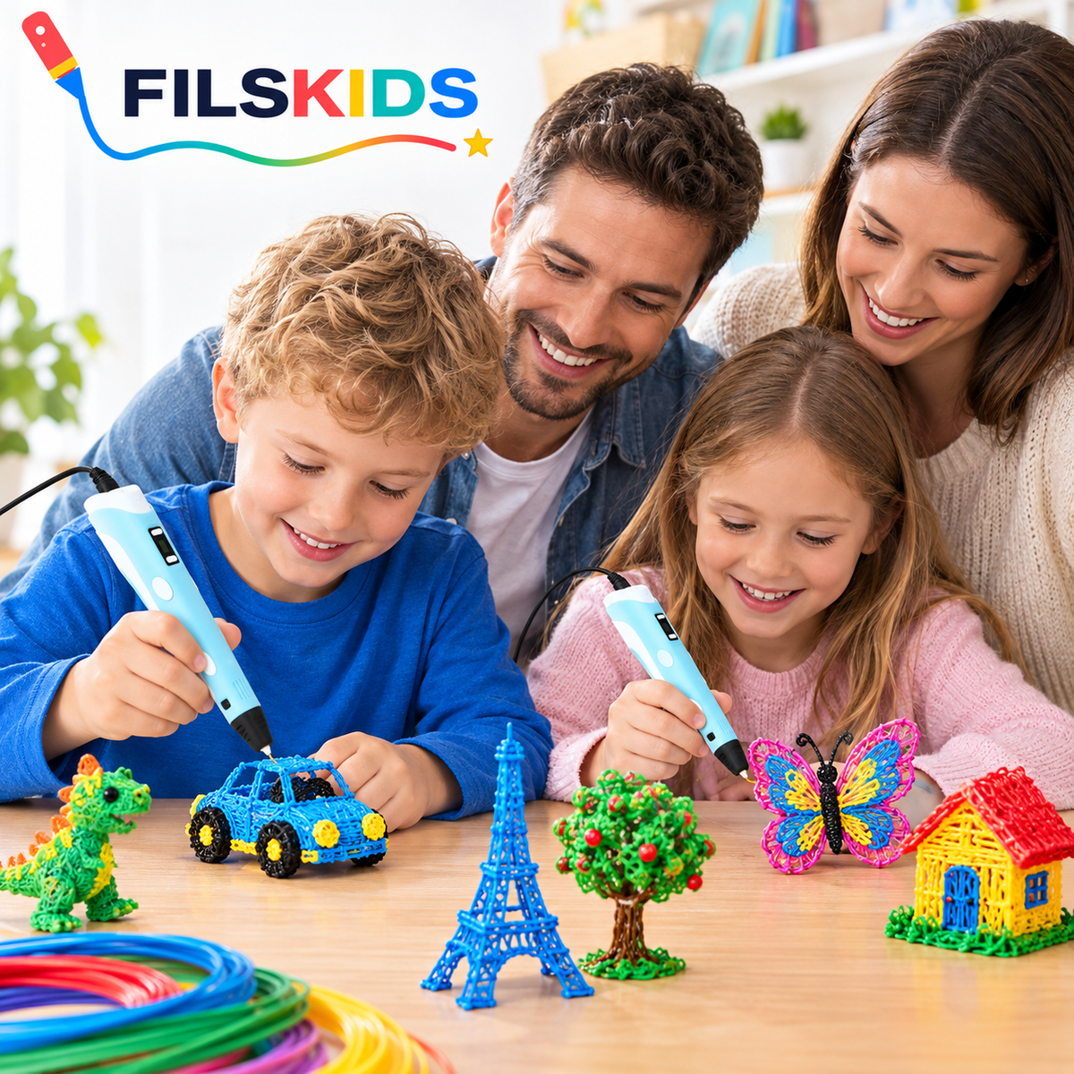 FilsKids - Bolígrafo 3D