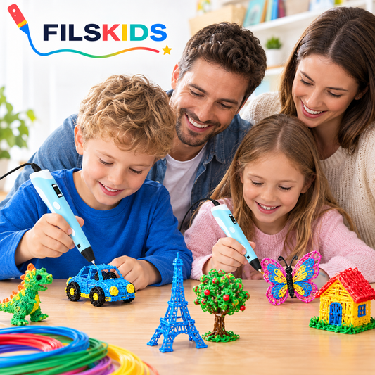 FilsKids - Bolígrafo 3D